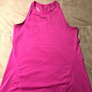 Women’s Nike high neck dri fit tank